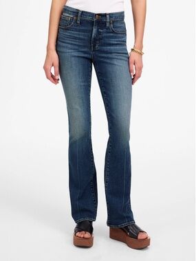 Madewell Kick Out Full-Length Jeans Devito Wash Super Stretch Size 27